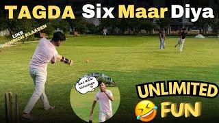 Hamari Team Ne Dhaaga Khol Diya Batting Me  CRICKET VLOG Vishal k vlogs