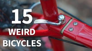 15 Weird Bicycles I've Ridden (Compilation)