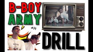 BBOY ARMY DRILL - BY SAMBO I BATTLE DROIDS I AOOA.TV - BREAKDANCE