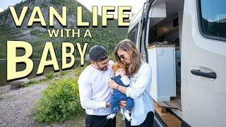 VAN LIFE WITH A BABY BEGINS! -  Off To Canada Our Next Chapter