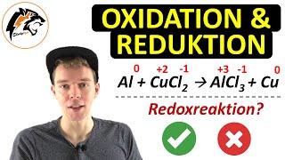 Oxidation & Reduktion 2 | (Beispiele, Merkregeln & Übungen)