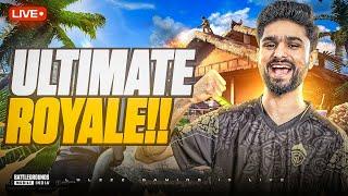 AAJ HOGA ULTIMATE ROYALE ME BOOM BAAM | CLASSIC HACKER IS BACK | BGMI LIVE