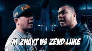 M Zhayt vs Zend Luke / Reaction Video - Tito Shernan (SAYANG EH!!)