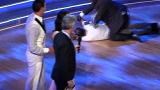 Video of Lochte Protesters Rushing 'DWTS' Stage