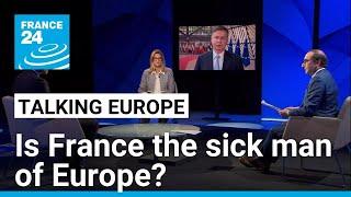 French public debt reaches record high: Is France the sick man of Europe? • FRANCE 24 English