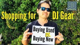 Buying DJ Equipment - Tips to Save You Money (Ka-CHING!)