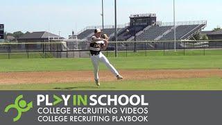 Joe Simonetta   Infield - Akadema Empire 2018 - www.PlayInSchool.com