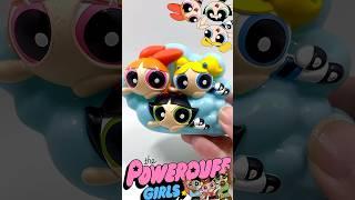 2016 THE POWERPUFF GIRLS ON CLOUD PUSH BACK MCDONALDS HAPPY MEAL TOY #nostalgia #cartoon #shorts