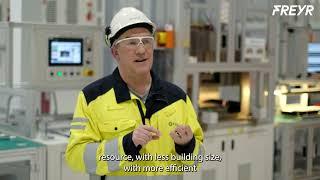 Meet Michael Brose, an operations leader with 30+ years of experience, who leads FREYR's CQP.