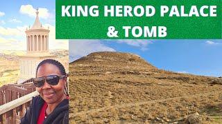 Travelling From BETHLEHEM  to HERODION | HEROD'S MOUNTAIN PALACE - KING OF JUDEA