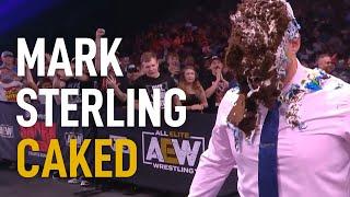 Swerve Strickland cakes Smart Mark Sterling at AEW Dynamite Fyter Fest Wk 2