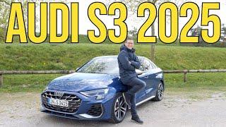 2025 Audi S3 Limousine (333 PS): DAS hätte ich von einem Facelift nicht erwartet - Autophorie