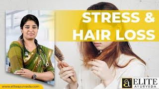 Dealing with Hair Loss from Stress - Will your Hair Grow Back?