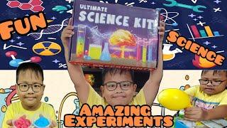 Fun Experiment | Ultimate Science Kit | Henry's Time | Einstein Box | Cool Experiments for Kids