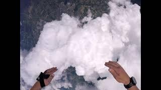 Skydiving 4500 m  Cumulus-GoPro 5 [1440/60]