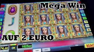 Jackpot 2000€ Freispiele auf 2€ 5 Bücher Pharaos Ring Novoline Spielothek Geht ab 2024