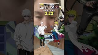 Gojo vs Hokages tap #gojo #hokages #games #gameshorts #anime  #naruto