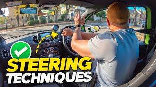 Steering Techniques That Work On Your Driving Test