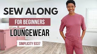 Let's Sew a Loungewear Set | Simplicity 9337