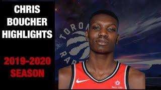 Chris Boucher Highlights Toronto Raptors | 2019-2020 NBA Season