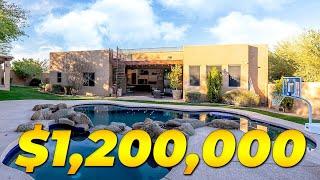 Luxury Home TOUR Arizona ~ $1.2M Phoenix House ~ Moving To Arizona