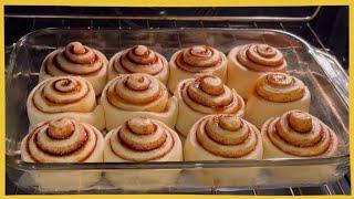 Best Cinnamon Rolls / Cinnamon Buns / Tangzhong Method 탕종 시나몬롤