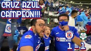 CRUZ AZUL CAMPEON CRUZ AZUL VS SANTOS FINAL VUELTA LIGA MX 2021