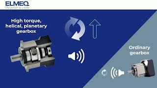 ELMEQ High Torque Planetary Gearbox