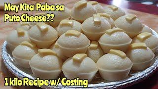 May Tubo paba Sa Putò Cheesè? | 1 kilo Recipe with Costing | Perfect Negosyo Idea pa din!