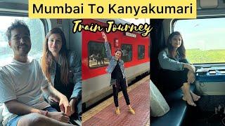 Mumbai To Kanyakumari | Train Journey | AC 3 | Kalyan To Nagercoil | Vlog