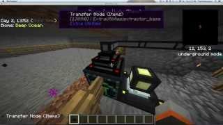 Minecraft Tutorial: Ender Quarry Basics