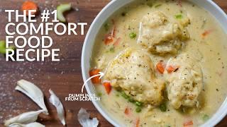 How to Make the BEST Chicken and Dumplings Ever!