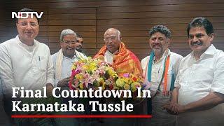 Karnataka CM News: In Siddaramaiah vs DK Shivakumar, Congress Needs "48-72 Hours"