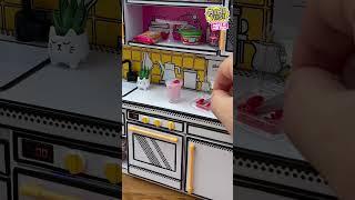 MGA's Miniverse- Make It Mini: Kitchen Playset! At Toys 'R' Us UK