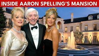 Aaron Spelling Mansion Bel Air Los Angeles | INSIDE Aaron Spelling's Manor | Interior Design