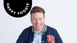 Jamie Oliver Talks Health, Happiness and Everyday Super Food | The Happy Foodie