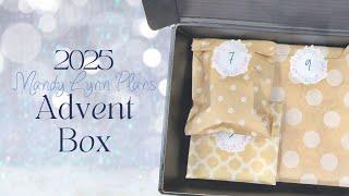 2024 Advent Box // MandyLynnPlans