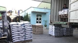 Loading CaCO3 filler masterbatch at ADC Plastic