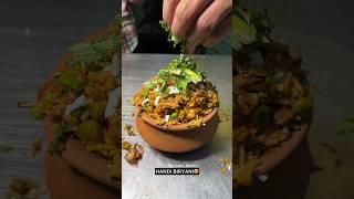 HANDI BIRYANI | Indian street food #shorts #viral #shortsvideo