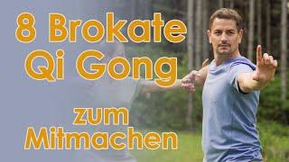 8 Brokate Qi Gong | Acht edle Übungen zum Mitmachen | Eight Pieces of Brocade | Stretch & Relax