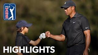 Team Woods Highlights from the 2021 PNC Championship pro-am | 2021