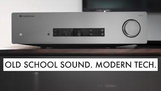 VINTAGE Sound, MODERN Tech! Cambridge Audio CXA81 Review