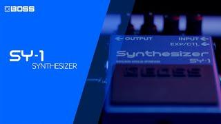 BOSS SY-1 Synthesizer featuring Thomas McRocklin