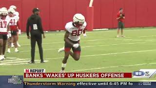 Jahmal Banks 'wakes' up Huskers offense