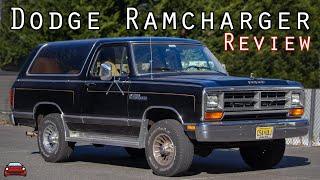 1986 Dodge Ramcharger Review - The Early Days Of The SUV!