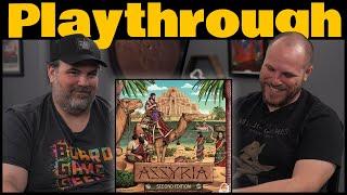Assyria Second Edition Play Through | The Game Haus