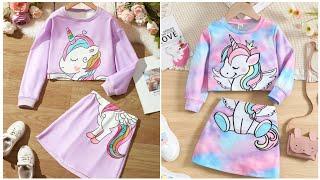  [BEAUTIFUL UNICORN  DRESSES IDEAS FOR LITTLE GIRLS]