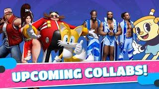 ALL NEW UNRELEASED FALL GUYS COLLABS! (FATAL FURY, WWE, SONIC)