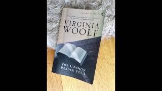 "The Common Reader" By Virginia Woolf