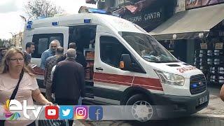 SARAÇLAR CADDESİ’NDE SİLAHLI KAVGA: 1 YARALI